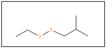 Isobutyl ethyl disulfide